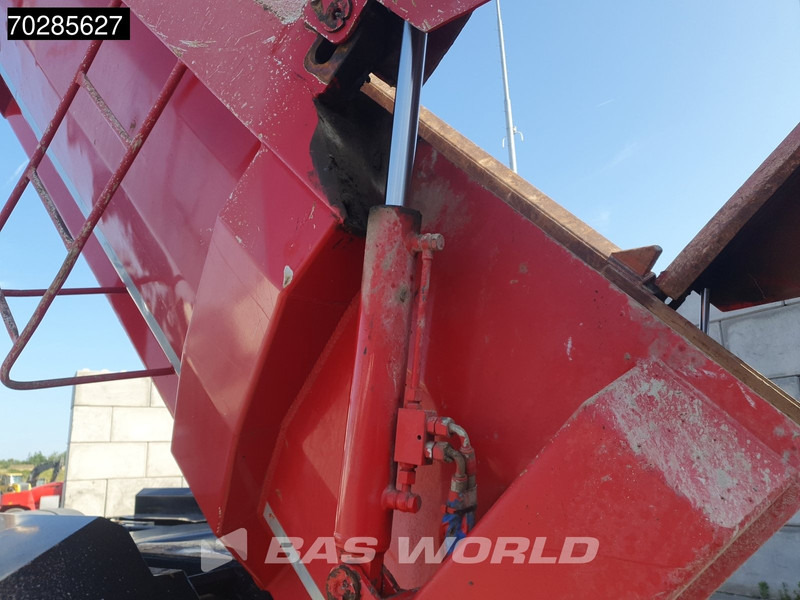 شاحنة قلاب MAN TGS 41.440 8X4 15m3 Retarder Big-Axle Steelsuspension Euro 6: صورة 15 شاحنة قلاب MAN TGS 41.440 8X4 15m3 Retarder Big-Axle Steelsuspension Euro 6: صورة 15