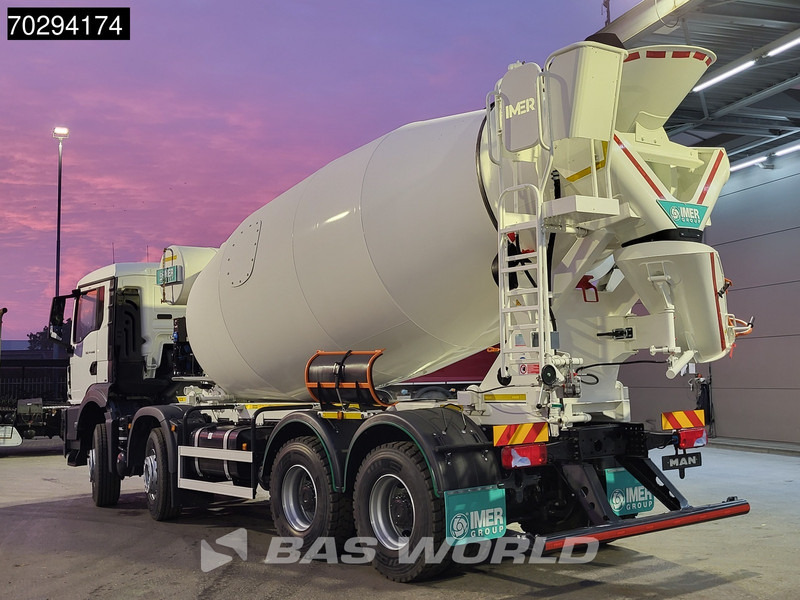 MAN TGS 41.440 8X4 NEW! 12m3 Imer Mixer Steelsuspension Big-Axle Automatic Euro 6 - شاحنة خلاطة خرسانة: صورة 2 MAN TGS 41.440 8X4 NEW! 12m3 Imer Mixer Steelsuspension Big-Axle Automatic Euro 6 - شاحنة خلاطة خرسانة: صورة 2