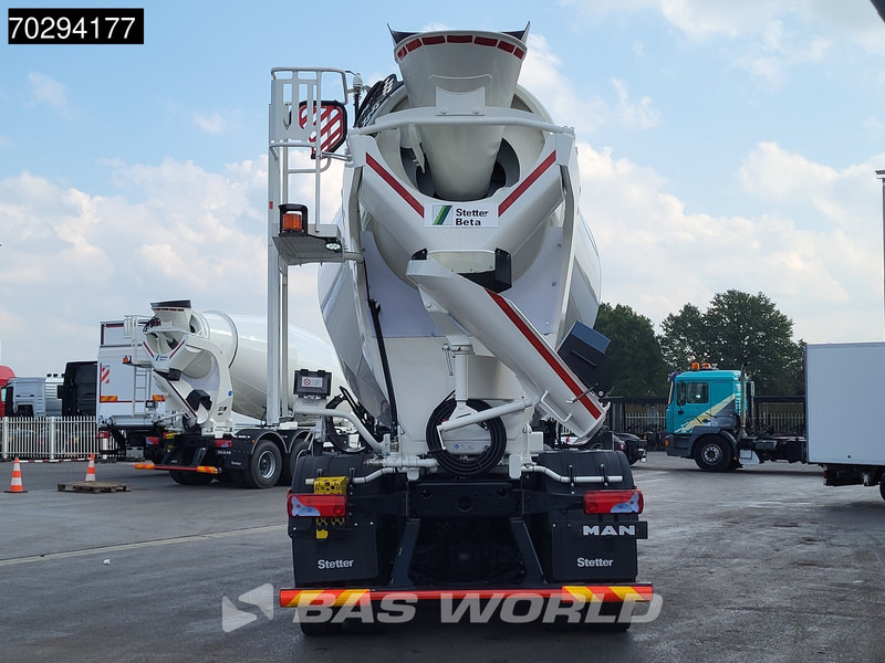 MAN TGS 41.440 8X4 NEW! 12m3 Stetter Mixer Big-Axle Steelsuspension Automatic Euro 6 - شاحنة خلاطة خرسانة: صورة 3 MAN TGS 41.440 8X4 NEW! 12m3 Stetter Mixer Big-Axle Steelsuspension Automatic Euro 6 - شاحنة خلاطة خرسانة: صورة 3