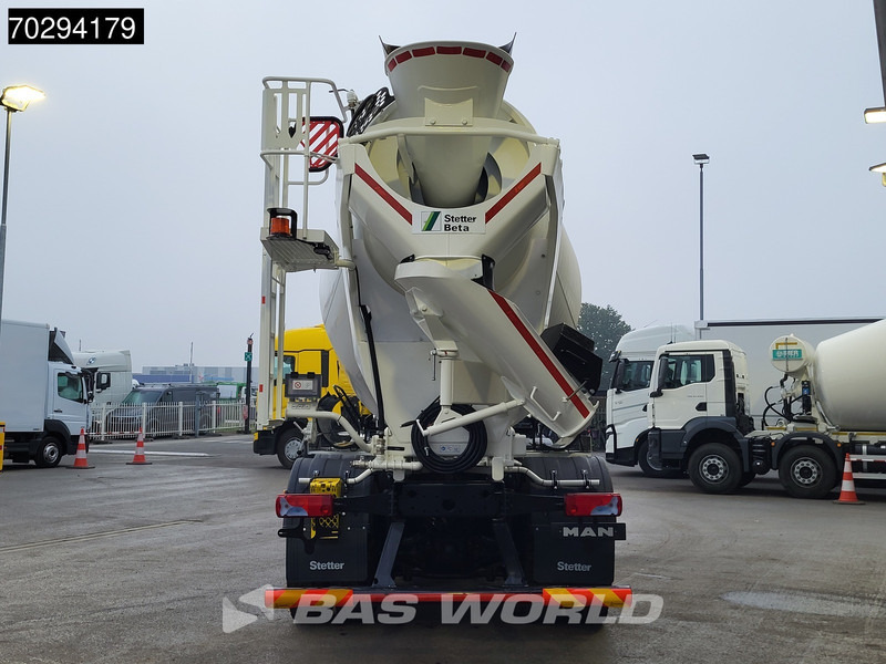 MAN TGS 41.440 8X4 NEW! 12m3 Stetter Mixer Big-Axle Steelsuspension Automatic Euro 6 - شاحنة خلاطة خرسانة: صورة 5 MAN TGS 41.440 8X4 NEW! 12m3 Stetter Mixer Big-Axle Steelsuspension Automatic Euro 6 - شاحنة خلاطة خرسانة: صورة 5