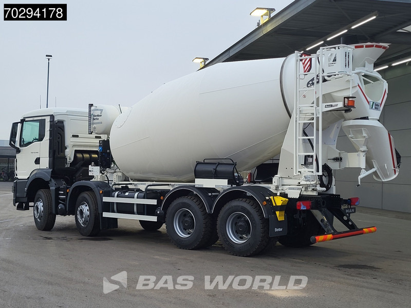 MAN TGS 41.440 8X4 NEW! 12m3 Stetter concrete mixer Big-Axle Steelsuspension Euro 6 - شاحنة خلاطة خرسانة: صورة 2 MAN TGS 41.440 8X4 NEW! 12m3 Stetter concrete mixer Big-Axle Steelsuspension Euro 6 - شاحنة خلاطة خرسانة: صورة 2