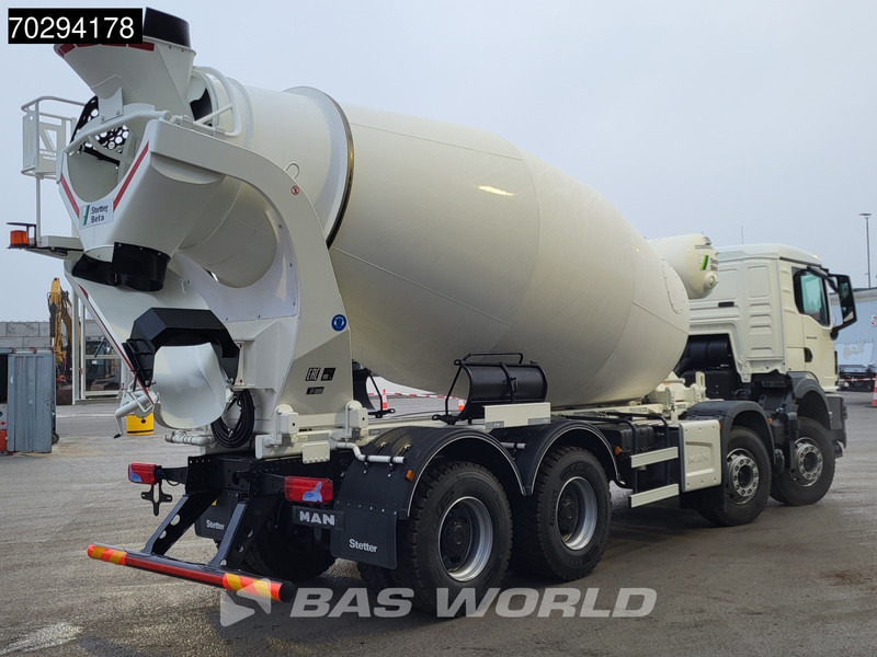 MAN TGS 41.440 8X4 NEW! 12m3 Stetter concrete mixer Big-Axle Steelsuspension Euro 6 - شاحنة خلاطة خرسانة: صورة 5 MAN TGS 41.440 8X4 NEW! 12m3 Stetter concrete mixer Big-Axle Steelsuspension Euro 6 - شاحنة خلاطة خرسانة: صورة 5