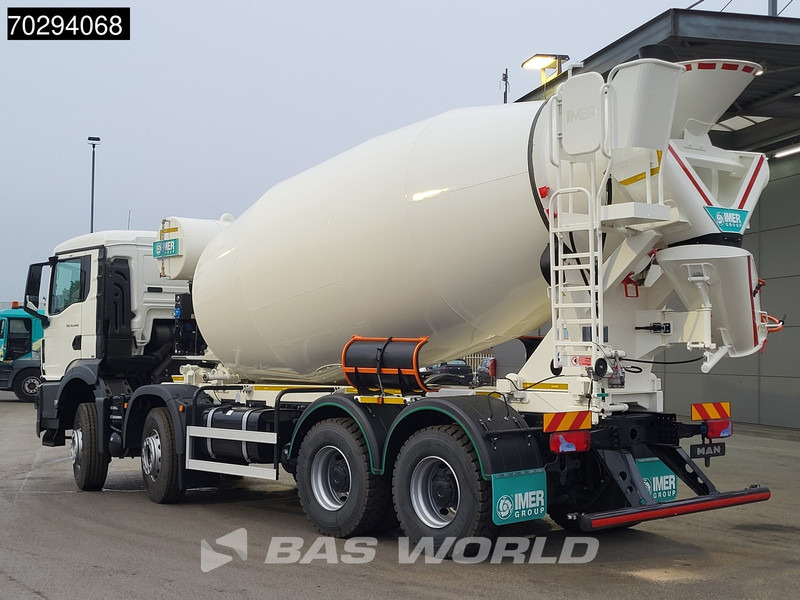 MAN TGS 41.440 8X4 New! 12m3 Imer Hydraulic Big-Axle Steelsuspension Euro 6 - شاحنة خلاطة خرسانة: صورة 2 MAN TGS 41.440 8X4 New! 12m3 Imer Hydraulic Big-Axle Steelsuspension Euro 6 - شاحنة خلاطة خرسانة: صورة 2