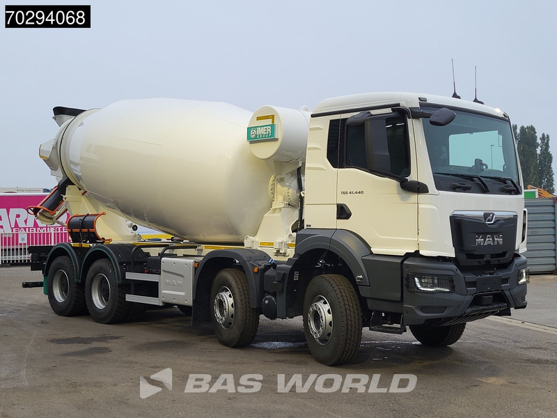 MAN TGS 41.440 8X4 New! 12m3 Imer Hydraulic Big-Axle Steelsuspension Euro 6 - شاحنة خلاطة خرسانة: صورة 3 MAN TGS 41.440 8X4 New! 12m3 Imer Hydraulic Big-Axle Steelsuspension Euro 6 - شاحنة خلاطة خرسانة: صورة 3