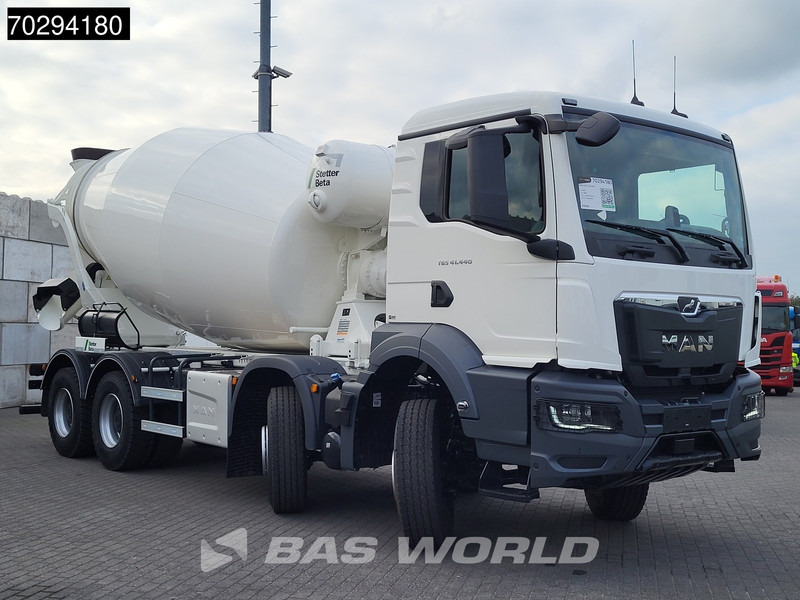 MAN TGS 41.440 8X4 New! 12m3 Schwing Mixer Big-Axle Steelsuspension Automatic Euro 6 - شاحنة خلاطة خرسانة: صورة 3 MAN TGS 41.440 8X4 New! 12m3 Schwing Mixer Big-Axle Steelsuspension Automatic Euro 6 - شاحنة خلاطة خرسانة: صورة 3