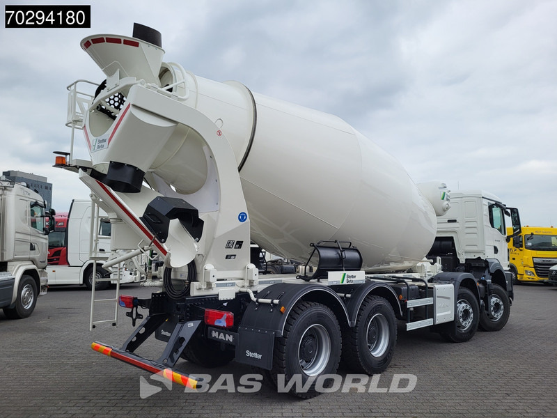 MAN TGS 41.440 8X4 New! 12m3 Schwing Mixer Big-Axle Steelsuspension Automatic Euro 6 - شاحنة خلاطة خرسانة: صورة 5 MAN TGS 41.440 8X4 New! 12m3 Schwing Mixer Big-Axle Steelsuspension Automatic Euro 6 - شاحنة خلاطة خرسانة: صورة 5