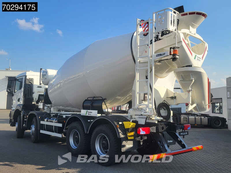 MAN TGS 41.440 8X4 New! 12m3 Stetter Mixer Big-Axle Steelsuspension Euro 6 - شاحنة خلاطة خرسانة: صورة 2 MAN TGS 41.440 8X4 New! 12m3 Stetter Mixer Big-Axle Steelsuspension Euro 6 - شاحنة خلاطة خرسانة: صورة 2