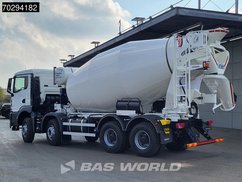 MAN TGS 41.440 8X4 New! Stetter 12 FHC BL Mixer Big-Axle Steelsuspension Automatic Euro 6 - شاحنة خلاطة خرسانة: صورة 2 MAN TGS 41.440 8X4 New! Stetter 12 FHC BL Mixer Big-Axle Steelsuspension Automatic Euro 6 - شاحنة خلاطة خرسانة: صورة 2