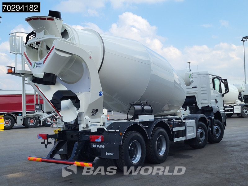 MAN TGS 41.440 8X4 New! Stetter 12 FHC BL Mixer Big-Axle Steelsuspension Automatic Euro 6 - شاحنة خلاطة خرسانة: صورة 5 MAN TGS 41.440 8X4 New! Stetter 12 FHC BL Mixer Big-Axle Steelsuspension Automatic Euro 6 - شاحنة خلاطة خرسانة: صورة 5