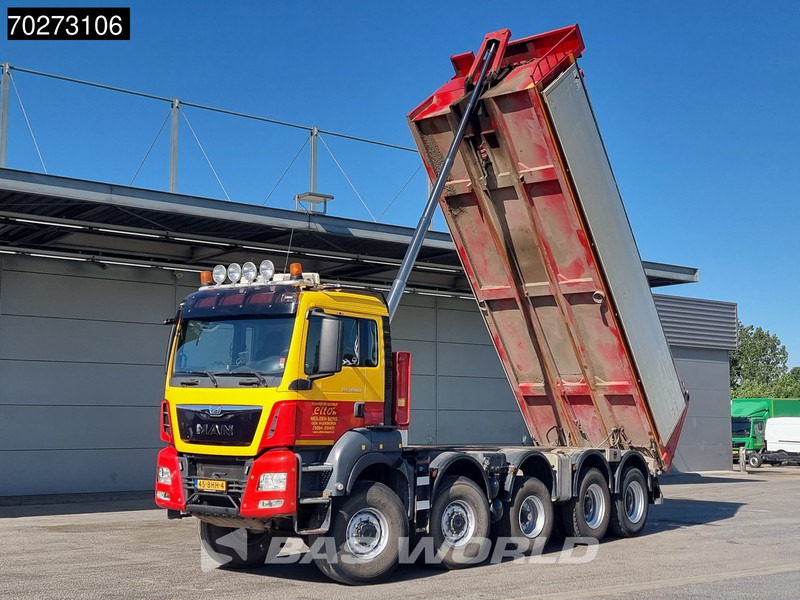 MAN TGS 41.480 10X8 NL-Truck BigAxle 10x8 22m3 Tipper Navi Euro 6 - شاحنة قلاب: صورة 3 MAN TGS 41.480 10X8 NL-Truck BigAxle 10x8 22m3 Tipper Navi Euro 6 - شاحنة قلاب: صورة 3