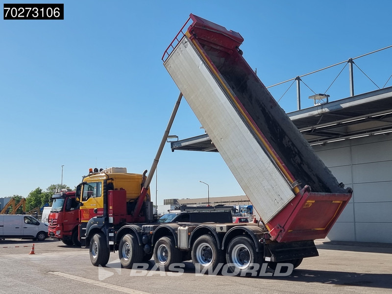 MAN TGS 41.480 10X8 NL-Truck BigAxle 10x8 22m3 Tipper Navi Euro 6 - شاحنة قلاب: صورة 2 MAN TGS 41.480 10X8 NL-Truck BigAxle 10x8 22m3 Tipper Navi Euro 6 - شاحنة قلاب: صورة 2