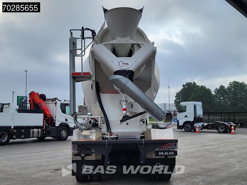 MAN TGS 41.480 8X4 NEW! 12m3 Mixer Retarder Steelsuspension Big-Axle Euro 6 - شاحنة خلاطة خرسانة: صورة 3 MAN TGS 41.480 8X4 NEW! 12m3 Mixer Retarder Steelsuspension Big-Axle Euro 6 - شاحنة خلاطة خرسانة: صورة 3