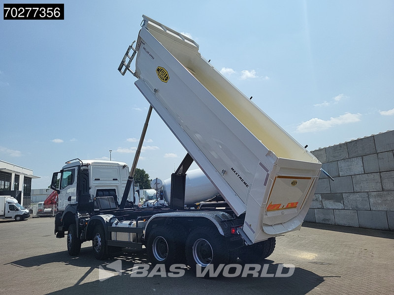 MAN TGS 41.480 8X6 NEW! 19m3 Tipper BigAxle Euro 6 - شاحنة قلاب: صورة 3 MAN TGS 41.480 8X6 NEW! 19m3 Tipper BigAxle Euro 6 - شاحنة قلاب: صورة 3