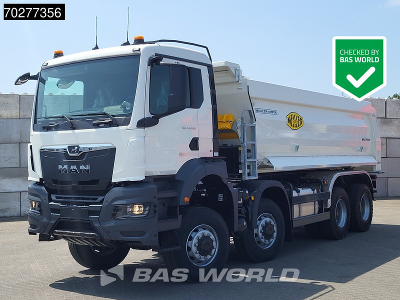 MAN TGS 41.480 8X6 NEW! 19m3 Tipper BigAxle Euro 6 - شاحنة قلاب: صورة 1 MAN TGS 41.480 8X6 NEW! 19m3 Tipper BigAxle Euro 6 - شاحنة قلاب: صورة 1