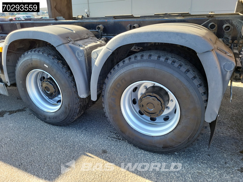 MAN TGS 41.510 8X4 19m3 Meiller tipper Steelsuspension Manual Big-Axle Euro 6 - شاحنة قلاب: صورة 5 MAN TGS 41.510 8X4 19m3 Meiller tipper Steelsuspension Manual Big-Axle Euro 6 - شاحنة قلاب: صورة 5