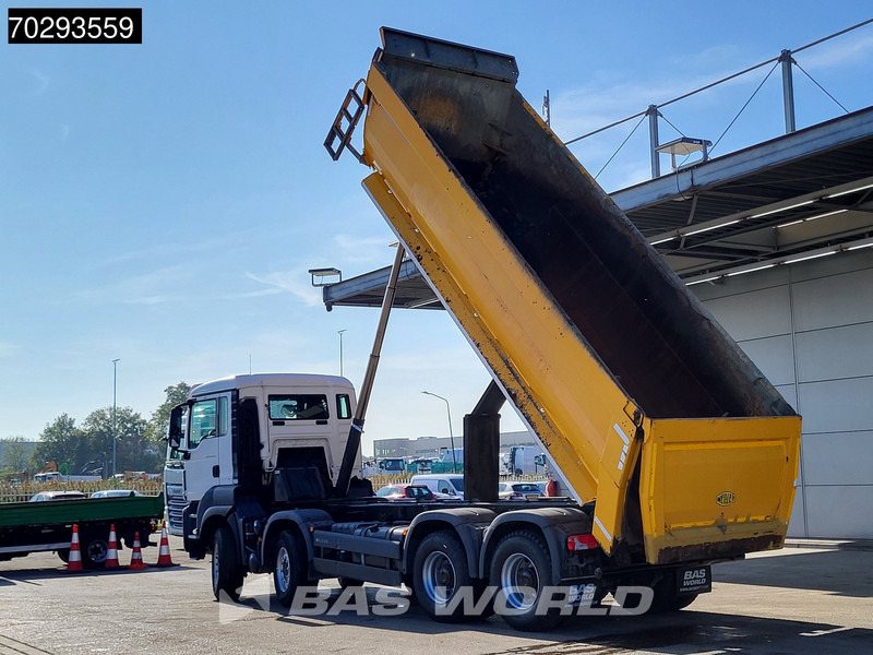 MAN TGS 41.510 8X4 19m3 Meiller tipper Steelsuspension Manual Big-Axle Euro 6 - شاحنة قلاب: صورة 2 MAN TGS 41.510 8X4 19m3 Meiller tipper Steelsuspension Manual Big-Axle Euro 6 - شاحنة قلاب: صورة 2