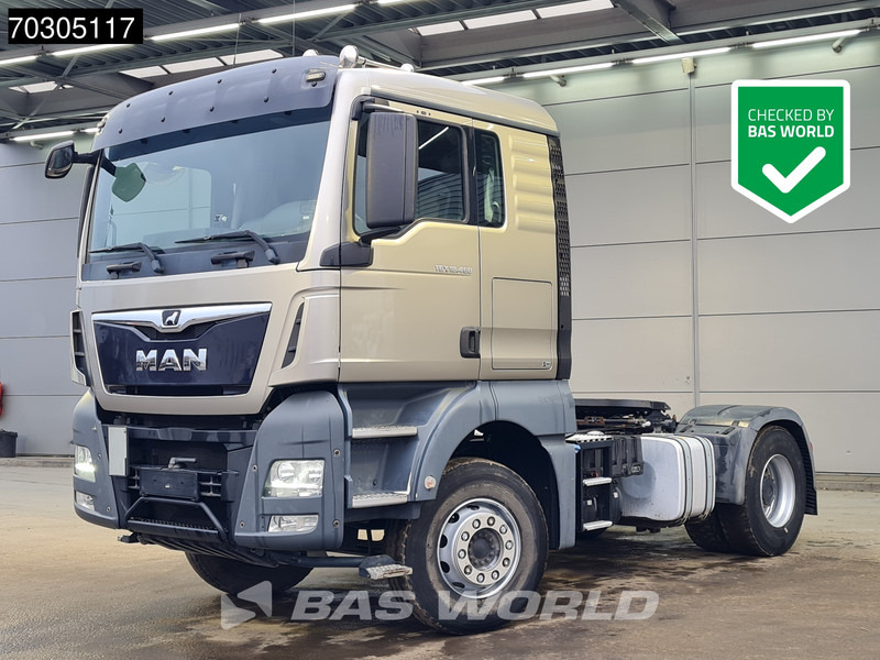 MAN TGX 18.460 4X2 Manual Retarder Big-Axle Hydraulik - وحدة جر: صورة 1 MAN TGX 18.460 4X2 Manual Retarder Big-Axle Hydraulik - وحدة جر: صورة 1