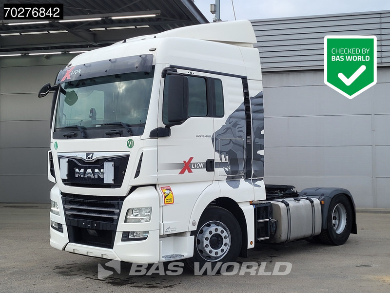 MAN TGX 18.460 4X2 XLX 2x Tanks - وحدة جر: صورة 1 MAN TGX 18.460 4X2 XLX 2x Tanks - وحدة جر: صورة 1