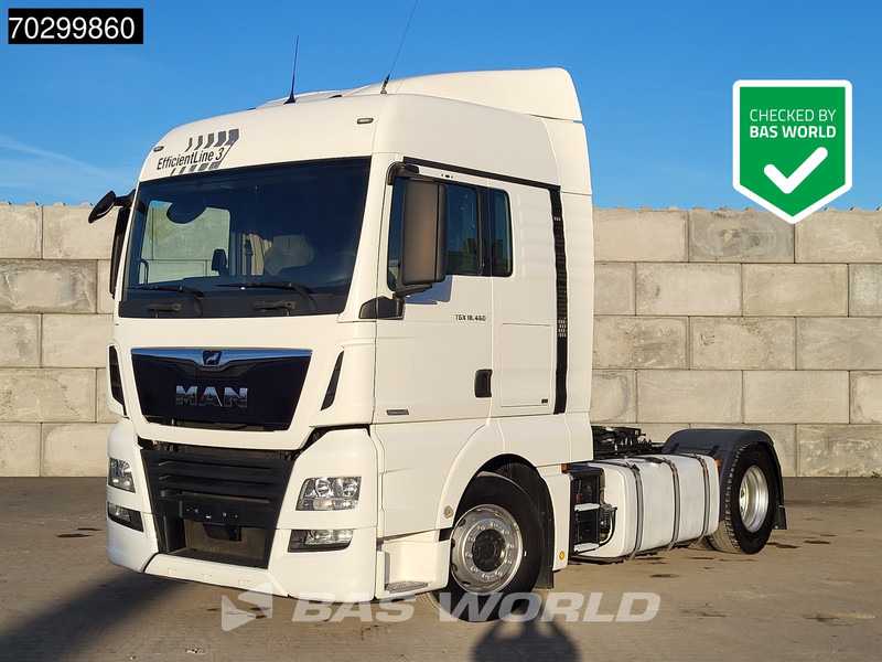 MAN TGX 18.460 4X2 XLX Retarder 2x Tanks - وحدة جر: صورة 1 MAN TGX 18.460 4X2 XLX Retarder 2x Tanks - وحدة جر: صورة 1
