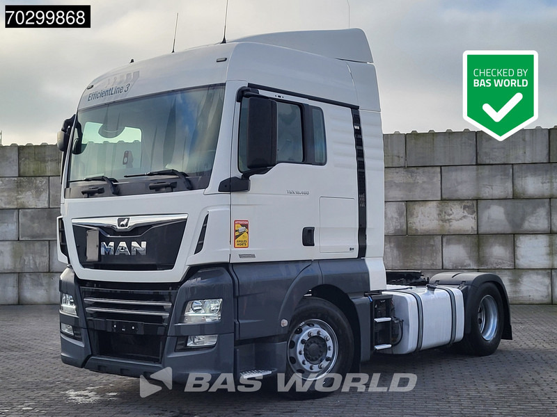 MAN TGX 18.460 4X2 XLX Retarder 2x Tanks - وحدة جر: صورة 1 MAN TGX 18.460 4X2 XLX Retarder 2x Tanks - وحدة جر: صورة 1