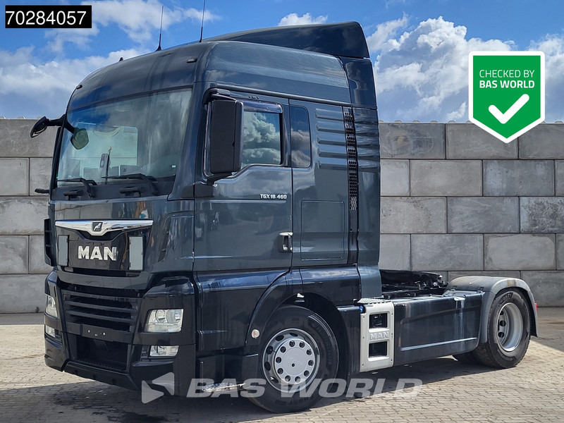 MAN TGX 18.460 4X2 XLX Retarder 2xTanks Navi Standklima Euro 6 - وحدة جر: صورة 1 MAN TGX 18.460 4X2 XLX Retarder 2xTanks Navi Standklima Euro 6 - وحدة جر: صورة 1