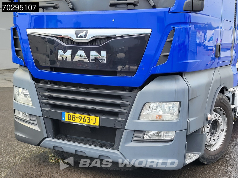 وحدة جر MAN TGX 18.460 TGX 4X2 NL-Truck APK 06-2026 Mega Retarder 2xTanks Standairco Hydraulic Euro 6: صورة 8