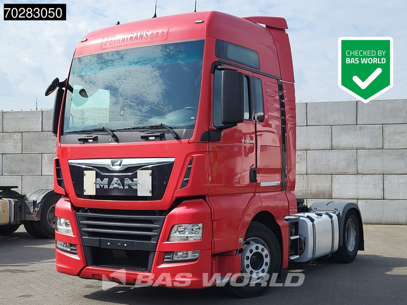 MAN TGX 18.460 TGX 4X2 XXL Retarder 2x Tanks - وحدة جر: صورة 1 MAN TGX 18.460 TGX 4X2 XXL Retarder 2x Tanks - وحدة جر: صورة 1