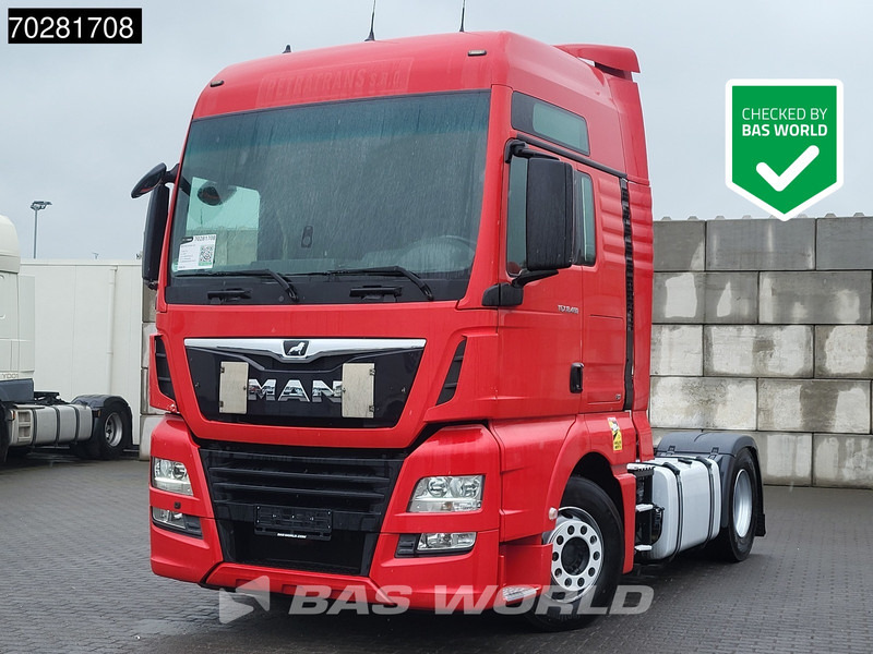 وحدة جر MAN TGX 18.460 TGX 4X2 XXL Retarder 2xTanks ACC Euro 6: صورة 1