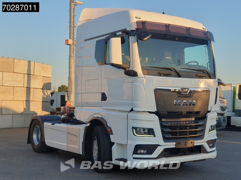 MAN TGX 18.470 4X2 GM 2x Tanks - وحدة جر: صورة 3 MAN TGX 18.470 4X2 GM 2x Tanks - وحدة جر: صورة 3