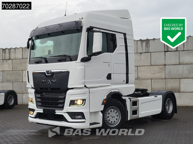 MAN TGX 18.470 4X2 GM 2xTanks Euro 6 - وحدة جر: صورة 1 MAN TGX 18.470 4X2 GM 2xTanks Euro 6 - وحدة جر: صورة 1