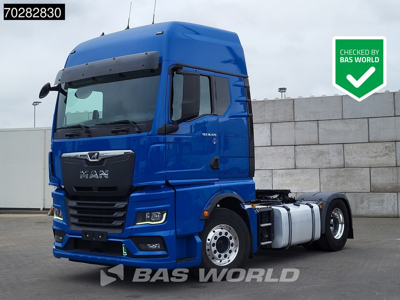 MAN TGX 18.470 4X2 GX Retarder 2x Tanks PTO Alcoa's - وحدة جر: صورة 1 MAN TGX 18.470 4X2 GX Retarder 2x Tanks PTO Alcoa's - وحدة جر: صورة 1