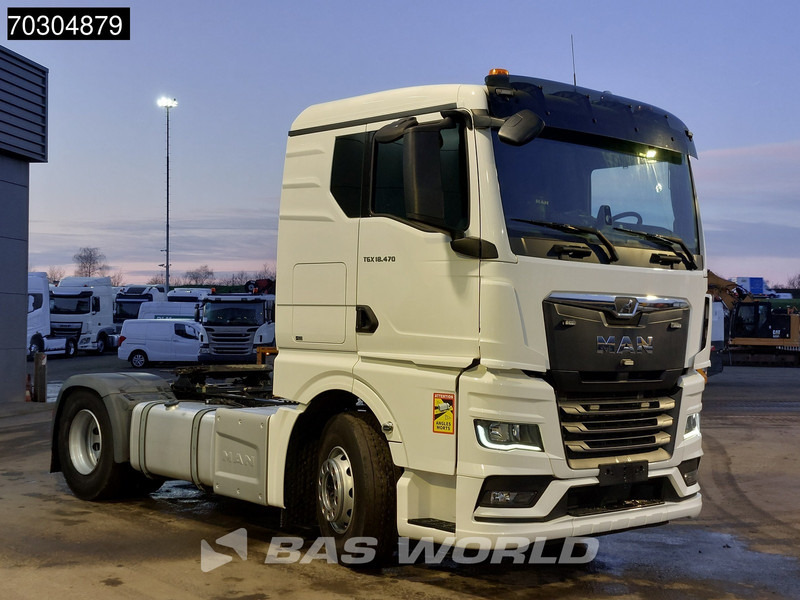 MAN TGX 18.470 4X2 Low Mileage! GN Retarder - وحدة جر: صورة 3 MAN TGX 18.470 4X2 Low Mileage! GN Retarder - وحدة جر: صورة 3