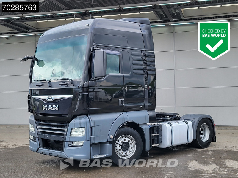 MAN TGX 18.470 4X2 XXL 2x Tanks Retarder Navi Standklima ACC - وحدة جر: صورة 1 MAN TGX 18.470 4X2 XXL 2x Tanks Retarder Navi Standklima ACC - وحدة جر: صورة 1