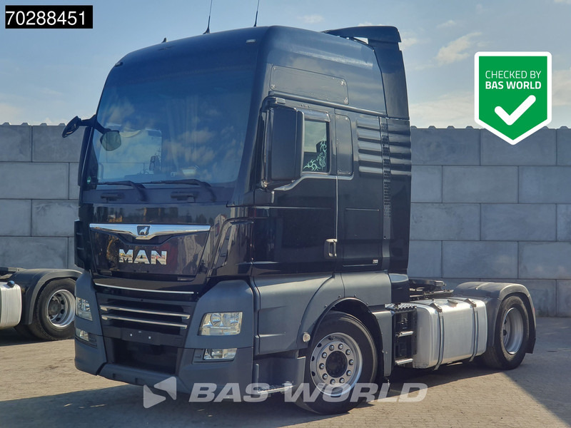 MAN TGX 18.470 4X2 XXL Retarder 2x Tanks ACC Navi Euro 6 - وحدة جر: صورة 1 MAN TGX 18.470 4X2 XXL Retarder 2x Tanks ACC Navi Euro 6 - وحدة جر: صورة 1