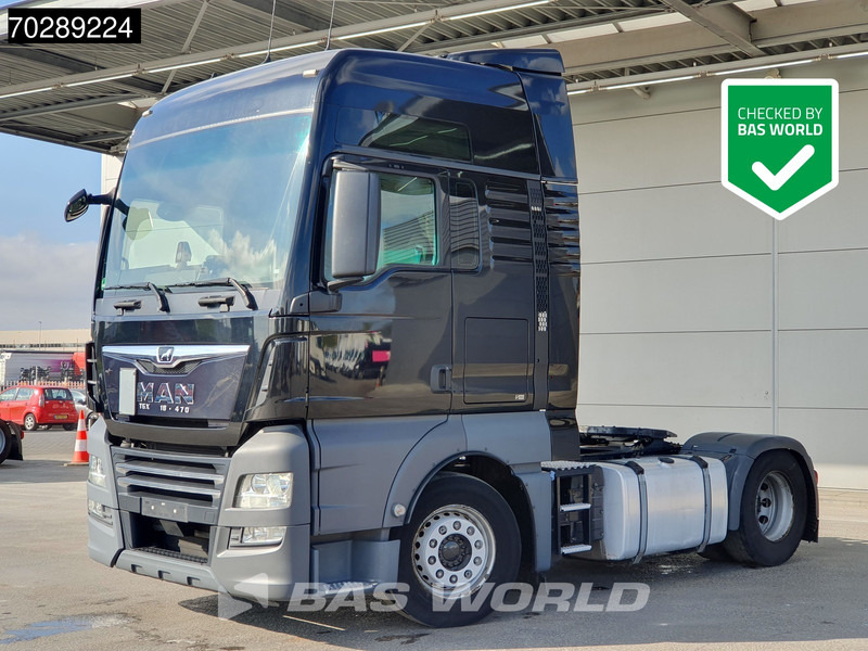 MAN TGX 18.470 4X2 XXL Retarder 2x Tanks Euro 6 - وحدة جر: صورة 1 MAN TGX 18.470 4X2 XXL Retarder 2x Tanks Euro 6 - وحدة جر: صورة 1
