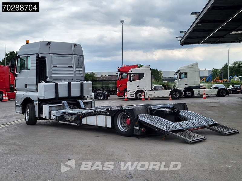 MAN TGX 18.480 4X2 18tons Protano car transporter Retarder Navi Euro 6 - شاحنة نقل سيارات شاحنة: صورة 2 MAN TGX 18.480 4X2 18tons Protano car transporter Retarder Navi Euro 6 - شاحنة نقل سيارات شاحنة: صورة 2