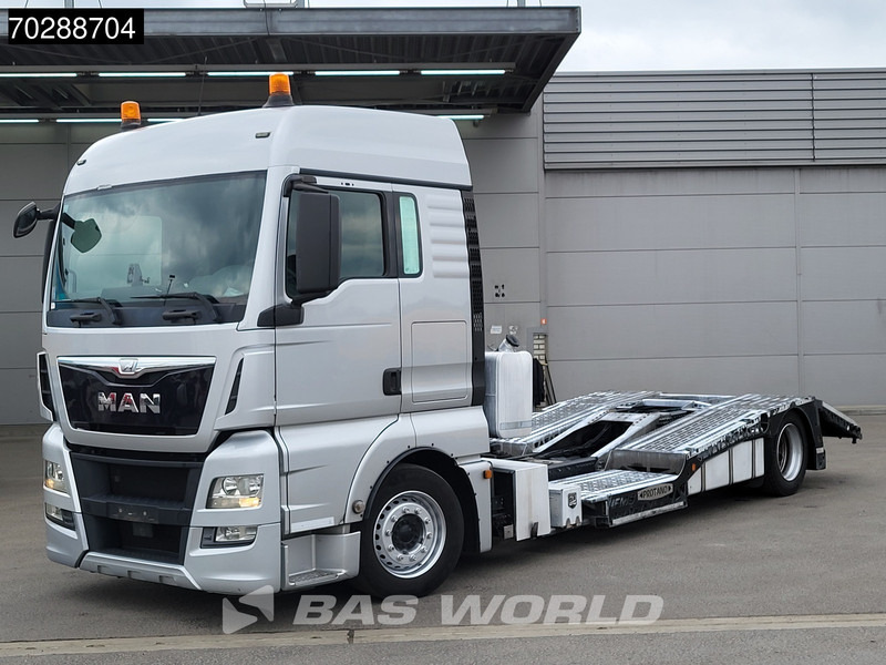 MAN TGX 18.480 4X2 18tons Protano car transporter Retarder Navi Euro 6 - شاحنة نقل سيارات شاحنة: صورة 3 MAN TGX 18.480 4X2 18tons Protano car transporter Retarder Navi Euro 6 - شاحنة نقل سيارات شاحنة: صورة 3