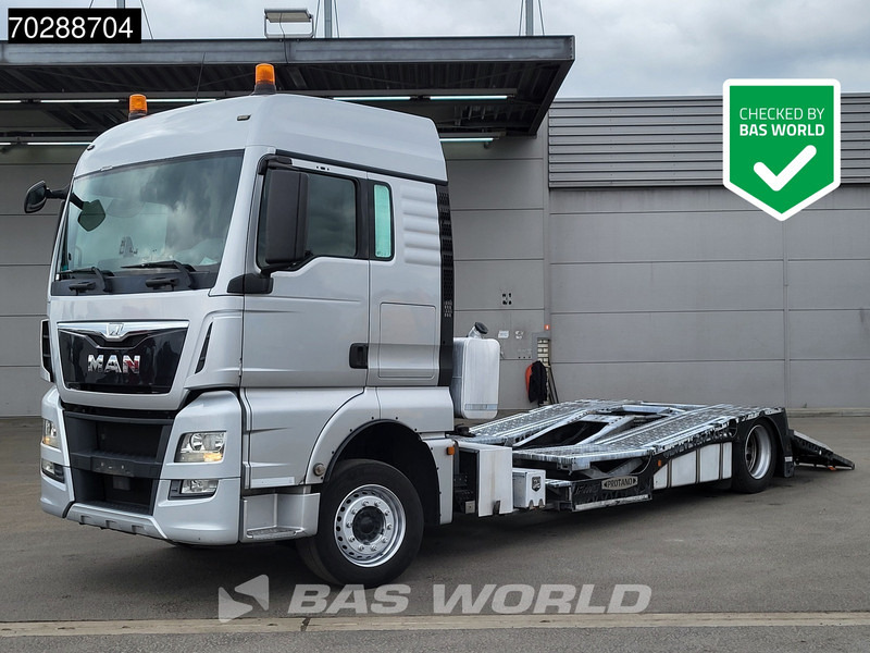MAN TGX 18.480 4X2 18tons Protano car transporter Retarder Navi Euro 6 - شاحنة نقل سيارات شاحنة: صورة 1 MAN TGX 18.480 4X2 18tons Protano car transporter Retarder Navi Euro 6 - شاحنة نقل سيارات شاحنة: صورة 1