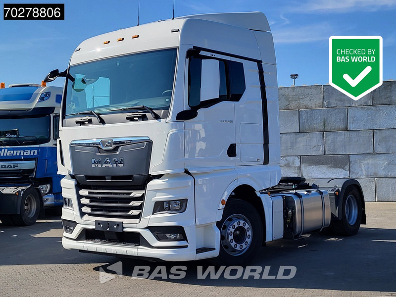 MAN TGX 18.480 4X2 NEW! Euro 5 2x Tanks - وحدة جر: صورة 1 MAN TGX 18.480 4X2 NEW! Euro 5 2x Tanks - وحدة جر: صورة 1