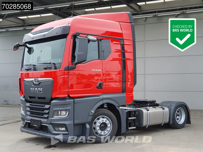 MAN TGX 18.480 4X2 NEW! GM Mega 2x Tanks Euro 6 - وحدة جر: صورة 1 MAN TGX 18.480 4X2 NEW! GM Mega 2x Tanks Euro 6 - وحدة جر: صورة 1
