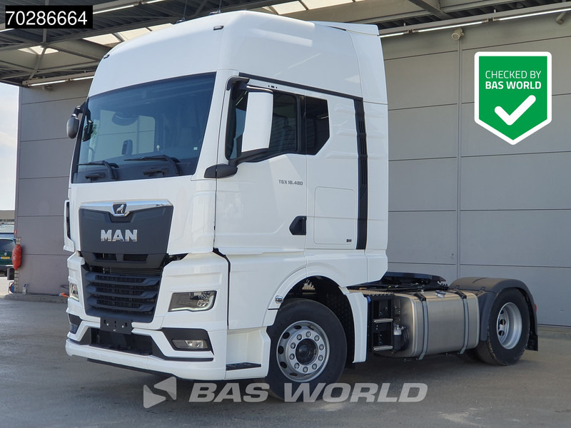 MAN TGX 18.480 4X2 NEW! GX LED 2x Tanks Standklima ACC Euro 6 - وحدة جر: صورة 1 MAN TGX 18.480 4X2 NEW! GX LED 2x Tanks Standklima ACC Euro 6 - وحدة جر: صورة 1