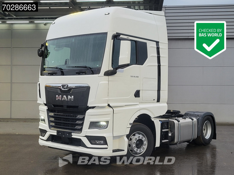 MAN TGX 18.480 4X2 NEW! GX LED 2xTanks Standklima LED ACC Euro 6 - وحدة جر: صورة 1 MAN TGX 18.480 4X2 NEW! GX LED 2xTanks Standklima LED ACC Euro 6 - وحدة جر: صورة 1