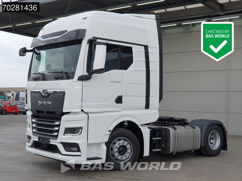 MAN TGX 18.480 4X2 NEW! GX Retarder 2x Tanks Standklima ACC Navi - وحدة جر: صورة 1 MAN TGX 18.480 4X2 NEW! GX Retarder 2x Tanks Standklima ACC Navi - وحدة جر: صورة 1