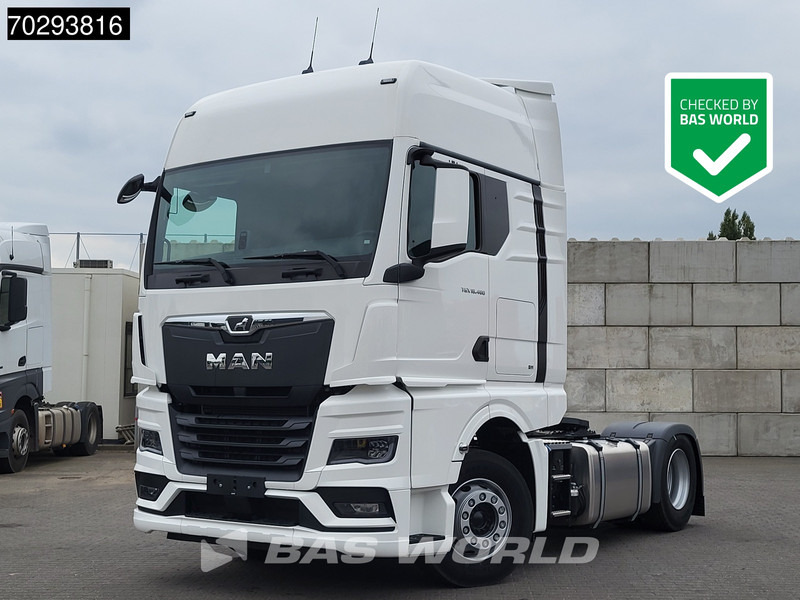 جديدة وحدة جر MAN TGX 18.480 4X2 NEW! GX Standklima LED 2xTanks ACC Euro 6: صورة 1