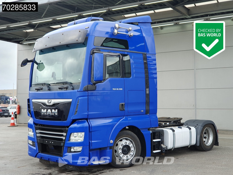 MAN TGX 18.500 4X2 XXL Mega Retarder 2xTanks Standklima Navi ACC Euro 6 - وحدة جر: صورة 1 MAN TGX 18.500 4X2 XXL Mega Retarder 2xTanks Standklima Navi ACC Euro 6 - وحدة جر: صورة 1
