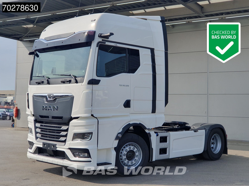 MAN TGX 18.520 4X2 GX Retarder 2xTanks MirrorCam Standklima ACC Navi LED Nieuw! - وحدة جر: صورة 1 MAN TGX 18.520 4X2 GX Retarder 2xTanks MirrorCam Standklima ACC Navi LED Nieuw! - وحدة جر: صورة 1