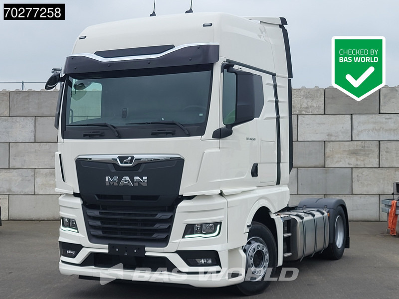MAN TGX 18.520 4X2 NEW! GX Retarder 2x Tanks Standklima ACC - وحدة جر: صورة 1 MAN TGX 18.520 4X2 NEW! GX Retarder 2x Tanks Standklima ACC - وحدة جر: صورة 1