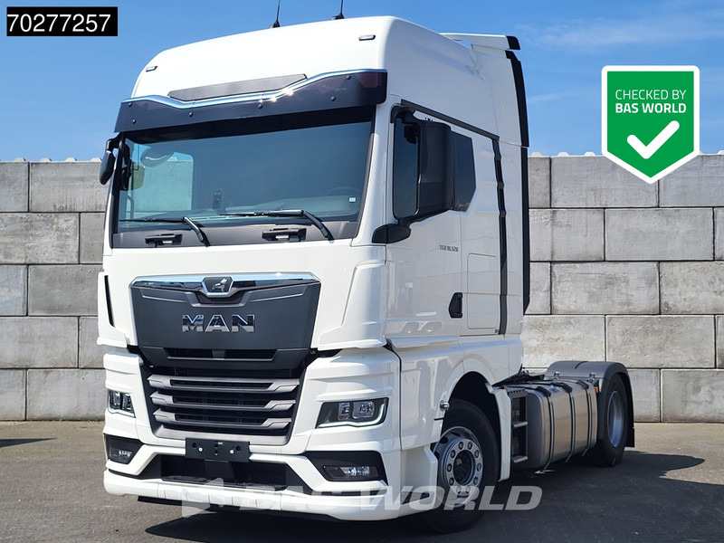 MAN TGX 18.520 4X2 NEW! GX Retarder 2x Tanks Standklima ACC - وحدة جر: صورة 1 MAN TGX 18.520 4X2 NEW! GX Retarder 2x Tanks Standklima ACC - وحدة جر: صورة 1
