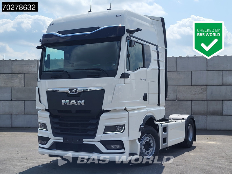 MAN TGX 18.520 4X2 Retarder 2xTanks MirrorCam Standklima ACC Navi LED Euro 6 Nieuw! - وحدة جر: صورة 1 MAN TGX 18.520 4X2 Retarder 2xTanks MirrorCam Standklima ACC Navi LED Euro 6 Nieuw! - وحدة جر: صورة 1