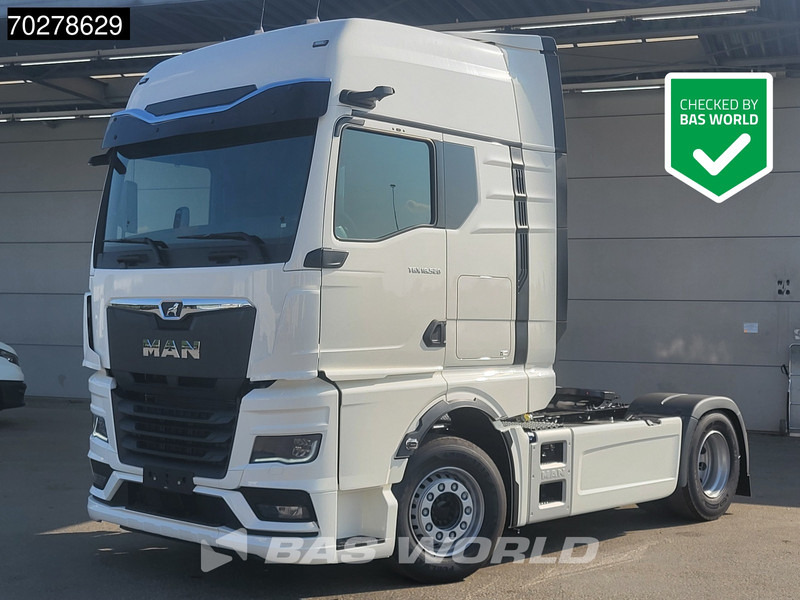MAN TGX 18.520 4X2 Retarder 2xTanks Standklima MirrorCam ACC Navi LED Euro 6 Nieuw! - وحدة جر: صورة 1 MAN TGX 18.520 4X2 Retarder 2xTanks Standklima MirrorCam ACC Navi LED Euro 6 Nieuw! - وحدة جر: صورة 1
